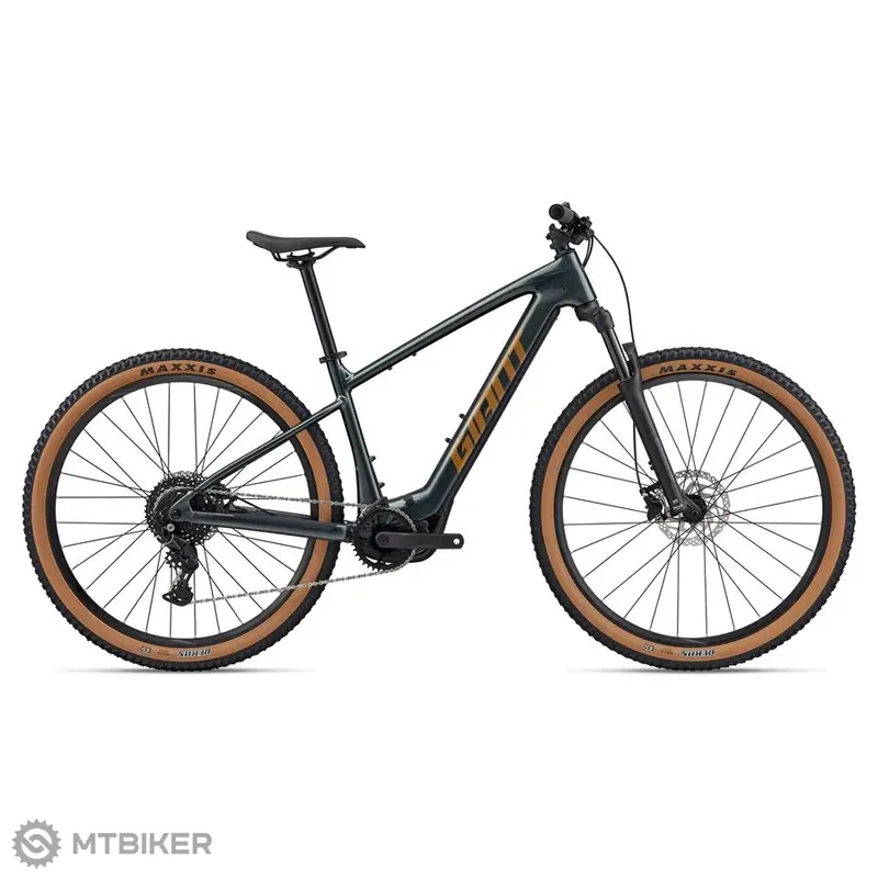 Oblíbený Giant Talon E+ 29 elektrokolo, asphalt green
