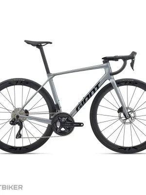 Tovární Cena Giant TCR Advanced Pro 1 Di2 kolo, tech silver