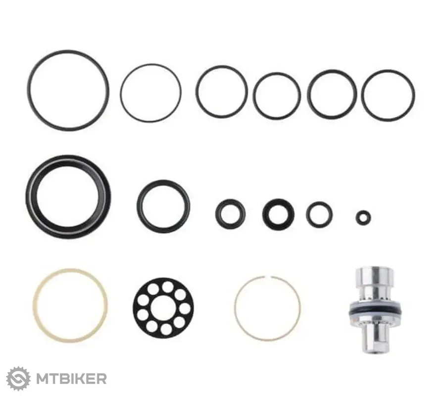 Aktuální FOX sada těsnění pro sedlovky Transfer, Rebuild Kit MY24 803-01-968
