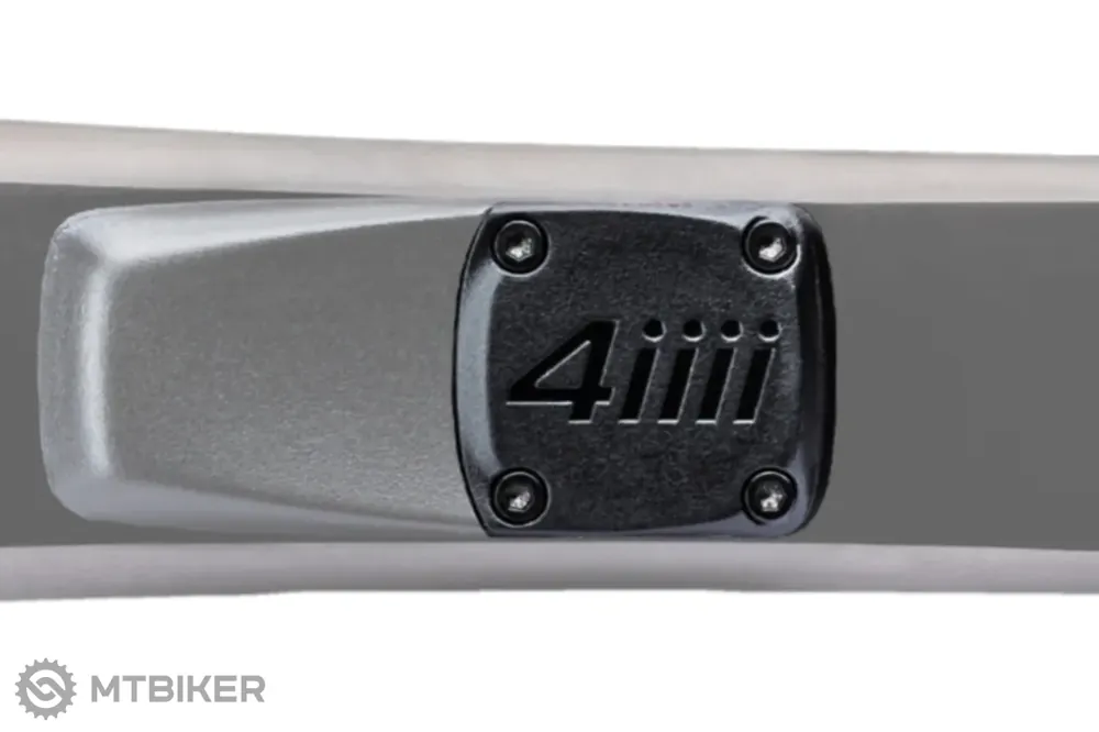 4iiii Precision 3+ kryt baterie wattmetru, levá strana Top Prodej