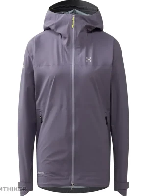 Haglöfs LIM Airak GTX dámská bunda, purple fog Horká Nabídka