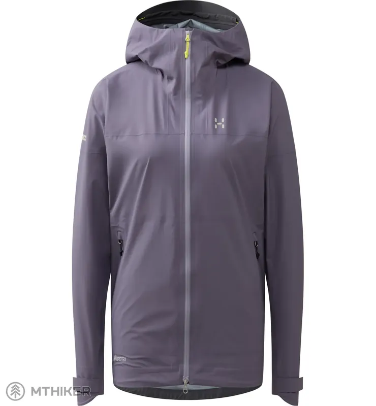 Haglöfs LIM Airak GTX dámská bunda, purple fog Horká Nabídka