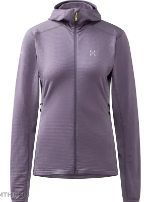 Must-Have Haglöfs LIM Mid Multi dámská mikina, purple fog
