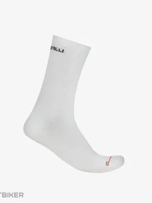 Castelli AERO RACE PRO 20 ponožky, bílá Sleva