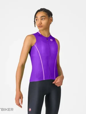 Castelli ANIMA FLOW dámský dres, ultra fialová/fialový opar Nakupujte Hned