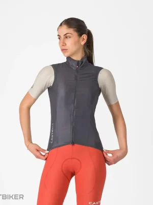 Castelli ARIA 2 W dámská vesta, tmavě šedá Nejprodávanější