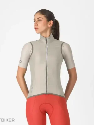 Must-Have Castelli ARIA 2 W dámská vesta, zemitá béžová