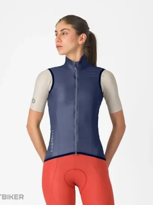 Castelli ARIA 2 W dámská vesta, belgická modrá Expresní Doručení