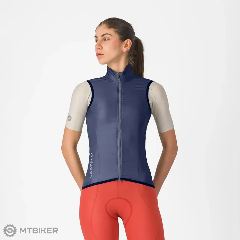 Castelli ARIA 2 W dámská vesta, belgická modrá Expresní Doručení