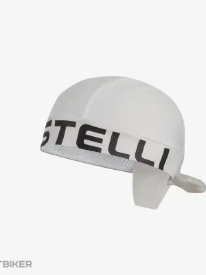Bezpečná Platba Castelli CASTELLI BANDANA šátek, bílý