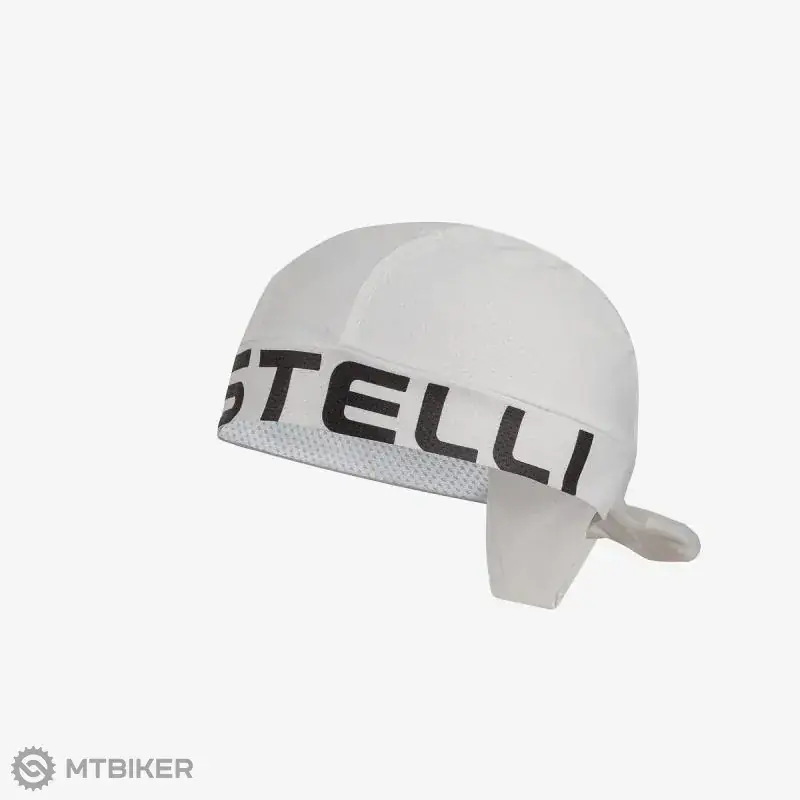 Bezpečná Platba Castelli CASTELLI BANDANA šátek, bílý