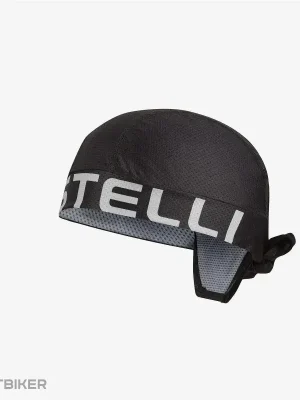 Castelli CASTELLI BANDANA šátek, černá Must-Have