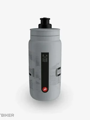 Castelli CASTELLI CLOUD láhev, 550 ml, kouřová šedá Výprodej