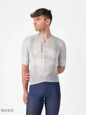 Novinka Castelli CLIMBER‘S A/C dres, stříbrnošedá/kouřová šedá