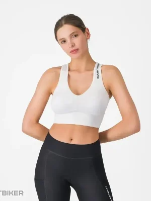 Castelli COMFORT TRAVEL dámský top, bílá Poslední Šance