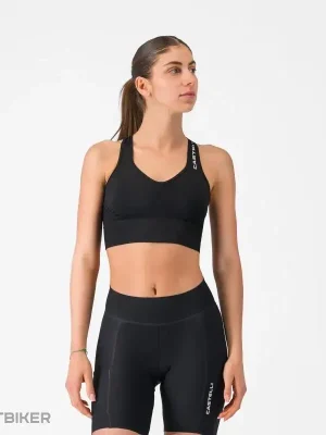 Nejprodávanější Castelli COMFORT TRAVEL dámský top, černá