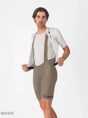 Castelli COMPETIZIONE 2 KIT kraťasy, zemitá béžová Akční Cena
