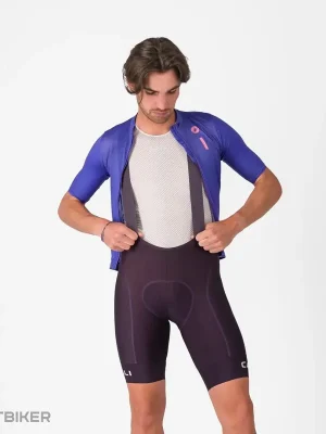 Castelli COMPETIZIONE 2 KIT kraťasy, noční fialová Levný
