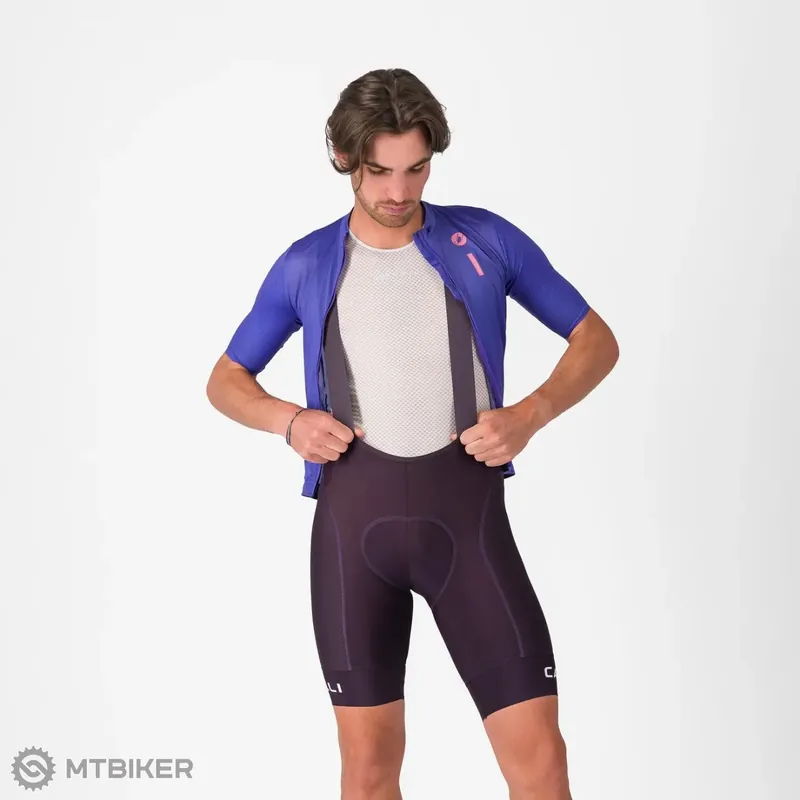 Castelli COMPETIZIONE 2 KIT kraťasy, noční fialová Levný