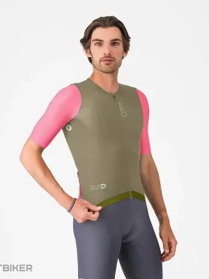 Castelli CORRETTO dres, jilmové dřevo/Giro růžová Kup Teď