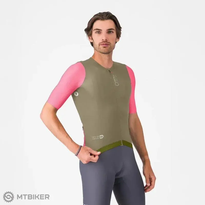 Castelli CORRETTO dres, jilmové dřevo/Giro růžová Kup Teď