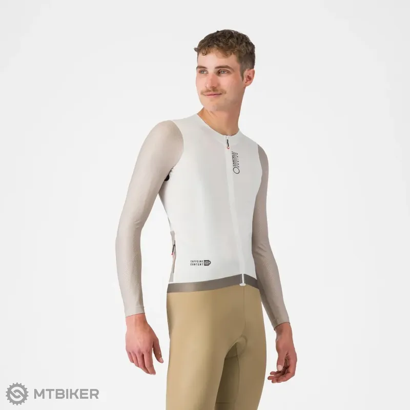 Castelli CORRETTO LS dres, slonovinová/zemitá béžová Objednat Nyní