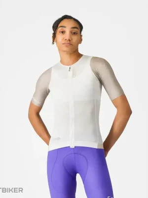 Castelli CORRETTO W dámský dres, slonovinová/zemitá béžová Autentický