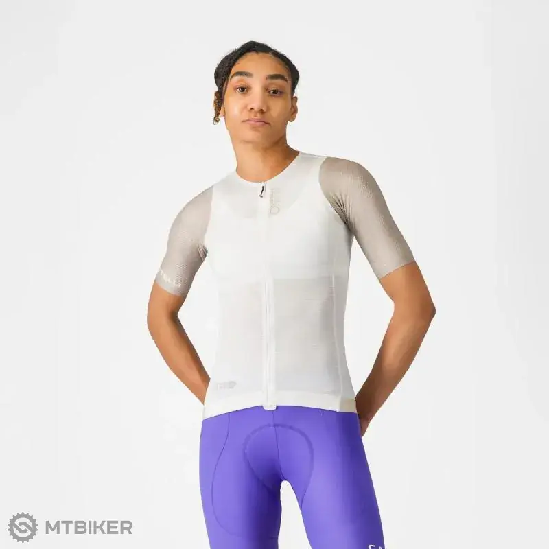 Castelli CORRETTO W dámský dres, slonovinová/zemitá béžová Autentický