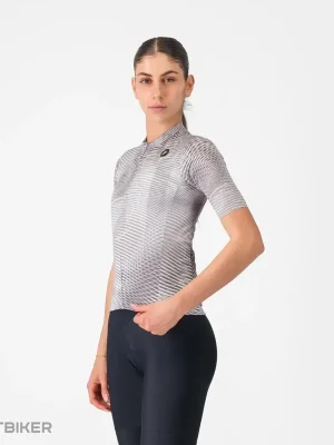 Castelli COSMIC VORTEX dámský dres, šedá Ihned K Objednání
