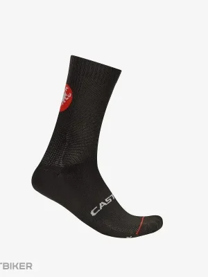 Nejlepší Cena Castelli ENTRATA 18 ponožky, černá