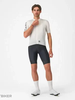 Akce Castelli ENTRATA APEX dres, slonovinová/kouřová šedá