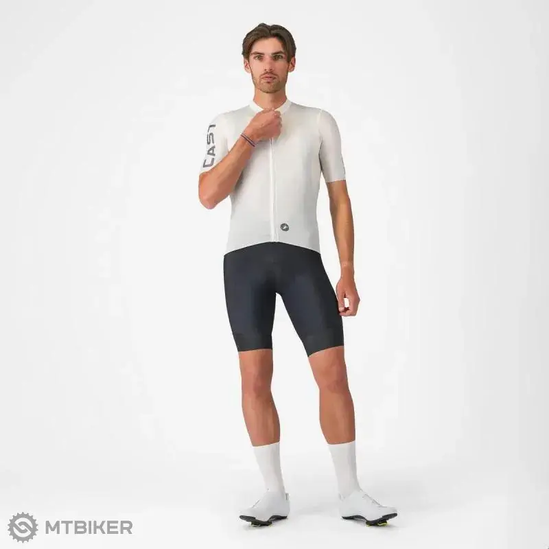 Akce Castelli ENTRATA APEX dres, slonovinová/kouřová šedá