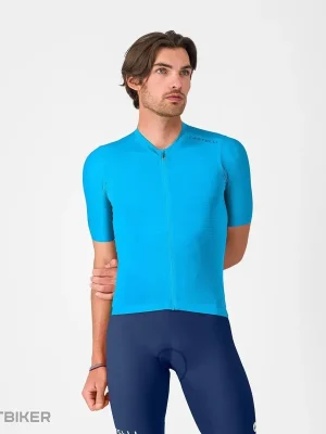Originální Castelli ESPRESSO 2 dres, neonový kobalt