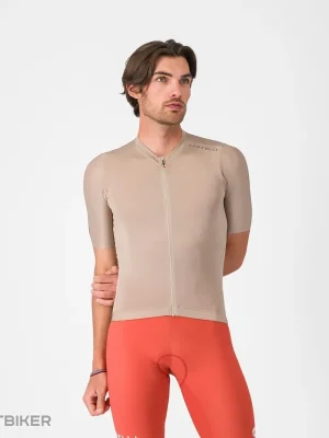 Oblíbený Castelli ESPRESSO 2 dres, zemitá šedá