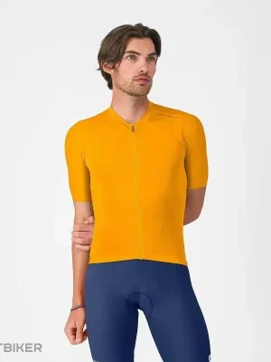 Originální Castelli ESPRESSO 2 dres, oranžová