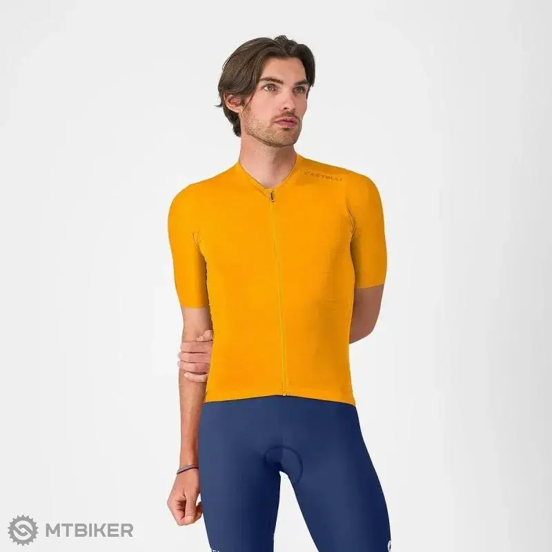 Originální Castelli ESPRESSO 2 dres, oranžová