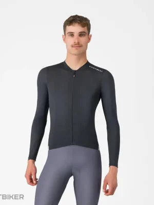 Castelli ESPRESSO 2 LS dres, černá Aktuální