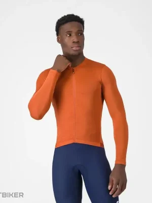 Castelli ESPRESSO 2 LS dres, papriková Must-Have