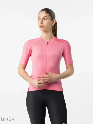 Časově Omezené Castelli ESPRESSO 2 W dámský dres, Giro růžová