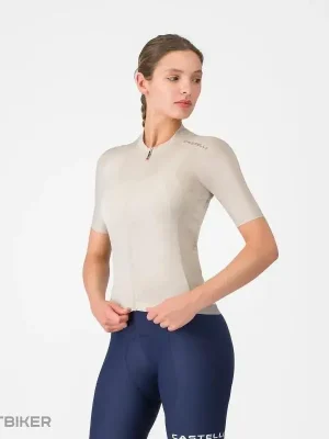 Castelli ESPRESSO 2 W dámský dres, měsíční stříbrná Dokud Zásoby Vydrží