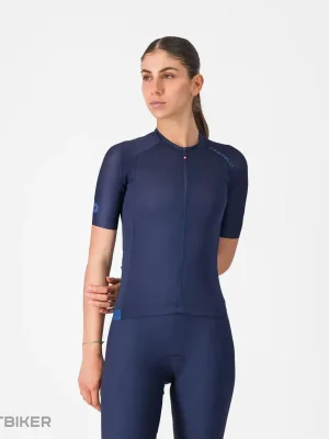 Časově Omezené Castelli ESPRESSO 2 W dámský dres, belgická modrá