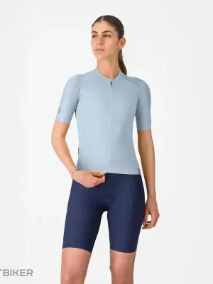 Castelli ESPRESSO 2 W dámský dres, zimní modrá Expresní Doručení