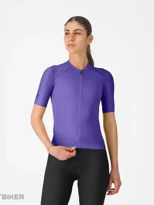 Castelli ESPRESSO 2 W dámský dres, ultra fialová Cenový Hit
