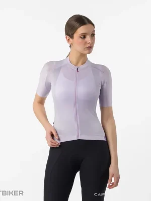 Aktuální Castelli ESPRESSO 2 W dámský dres, fialový opar