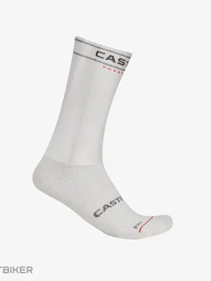 Tovární Cena Castelli FAST FEET 4 ponožky, bílá