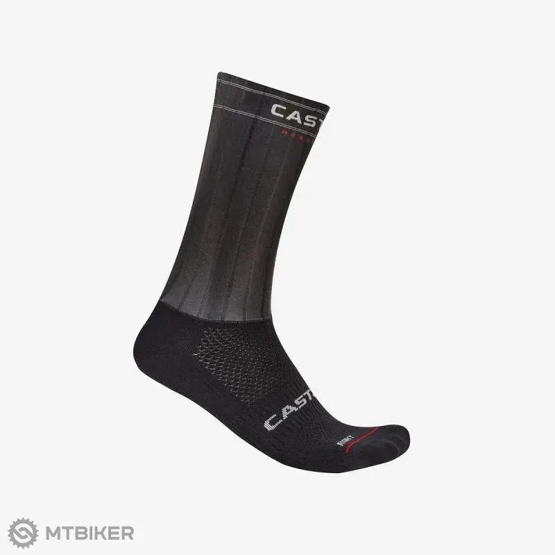 Akční Cena Castelli FAST FEET 4 ponožky, černá