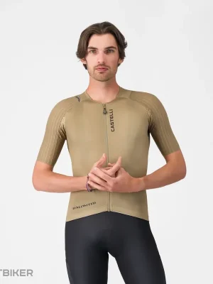 Nejlepší Cena Castelli UNLIMITED PRO 2 dres, jilmové dřevo