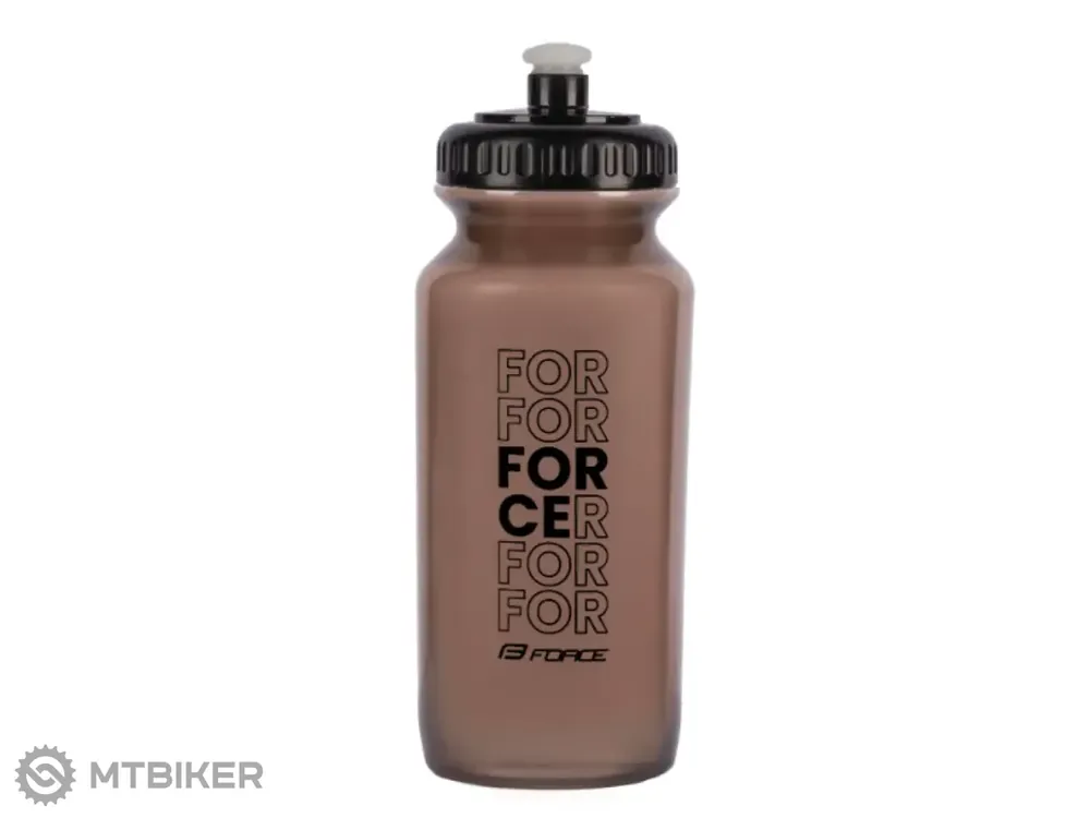 Ihned K Objednání FORCE Daily láhev, 0.5 l, transparentní černá/černá