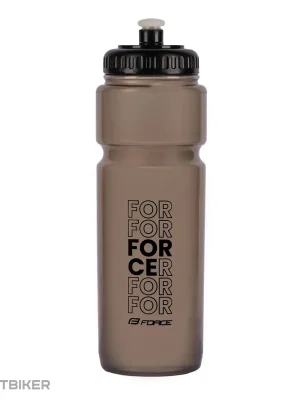FORCE Daily láhev, 0.75 l, transparentní černá/černá Tovární Cena