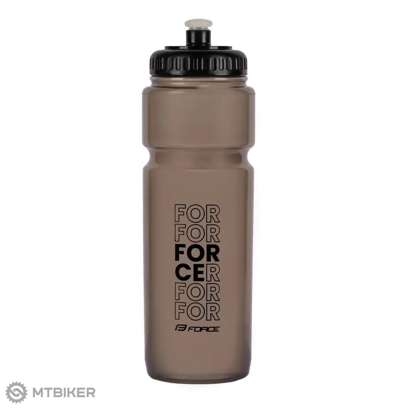 FORCE Daily láhev, 0.75 l, transparentní černá/černá Tovární Cena